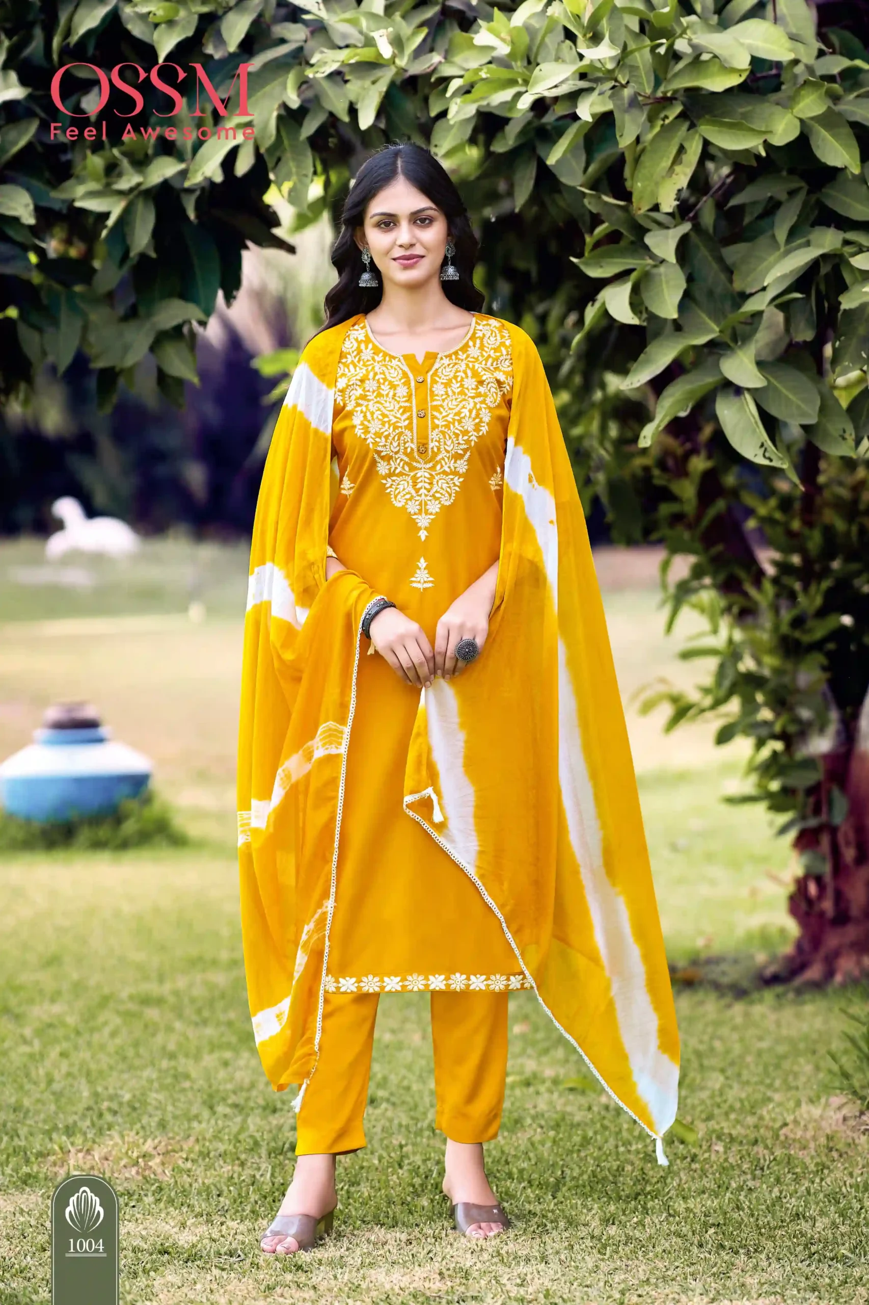 Ossm Lakhnavi Rayon 22Kg Wholesale Readymade Salwar Suit Catalog — Wholesale Readymade Suit, MPA wholesale from Surat - Gallery Image 2